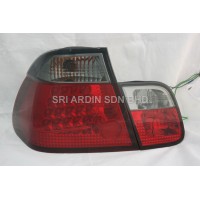 BMW E46 Red Smoke LED Tail Lamp